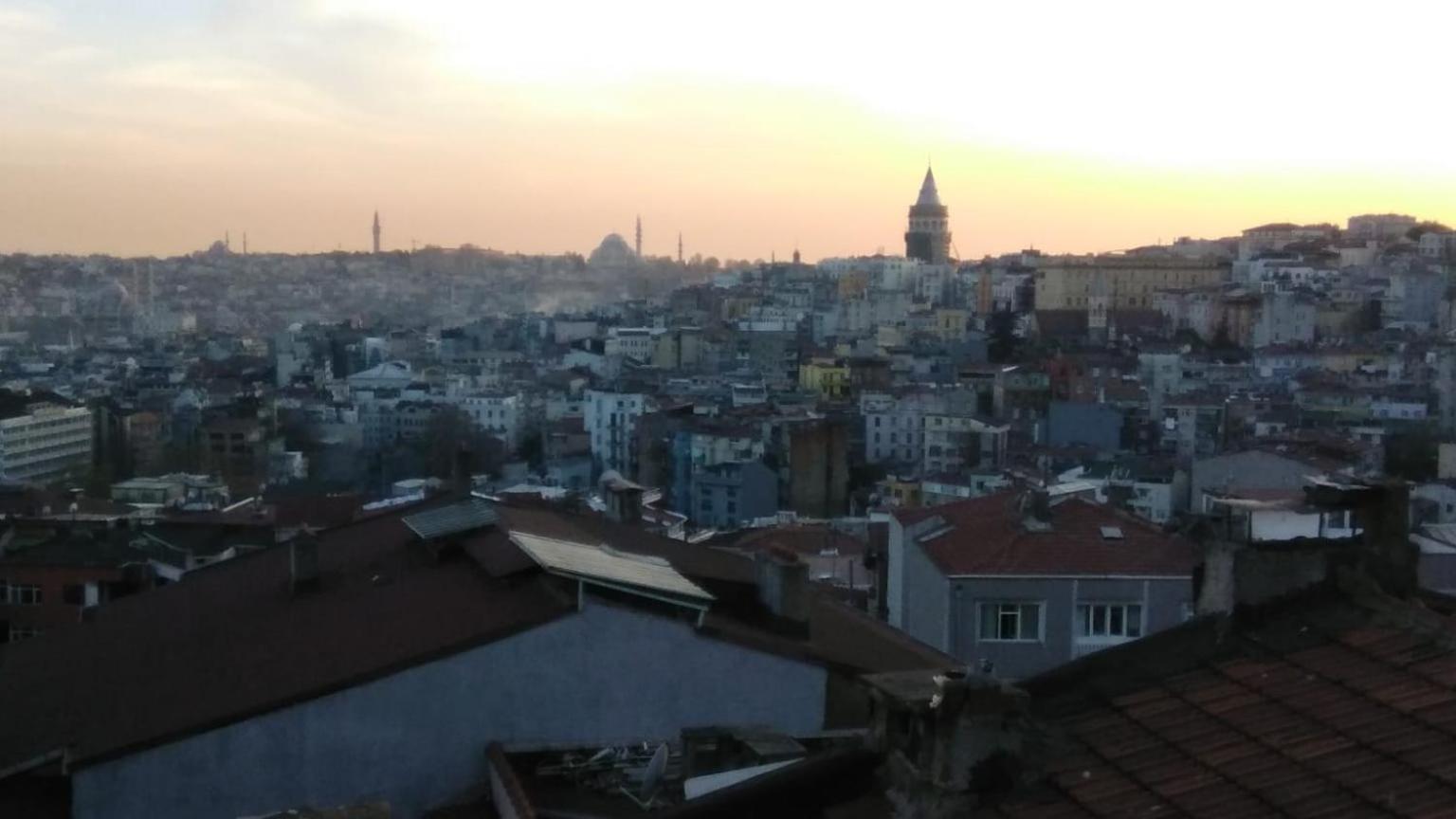Nobis Cihangir Apartments Istanbul Ngoại thất bức ảnh