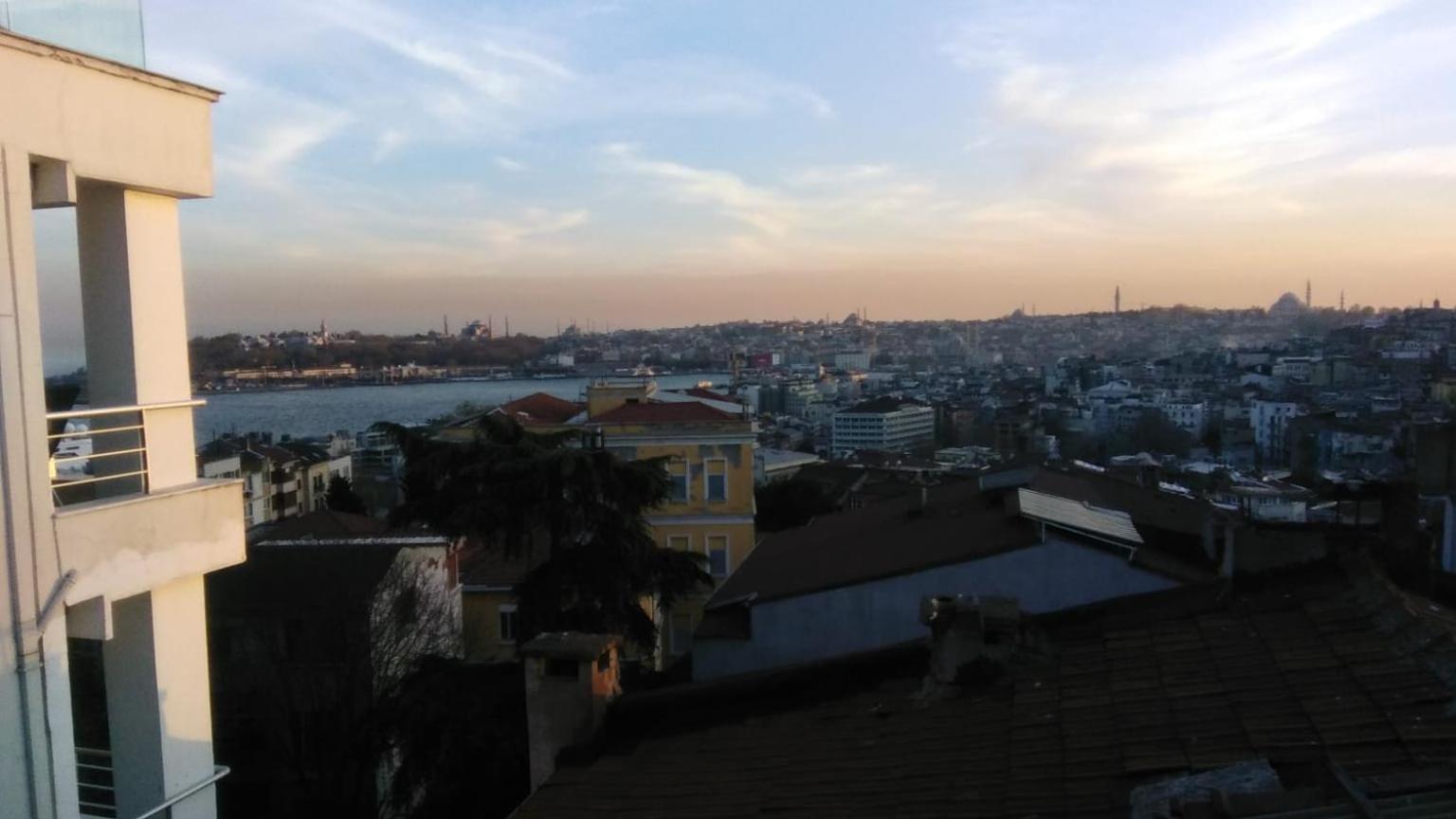 Nobis Cihangir Apartments Istanbul Ngoại thất bức ảnh